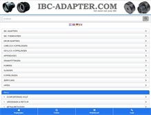 Tablet Screenshot of ibc-adapter.com